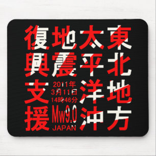 Support for the reconstruction of the Tohoku Pacif Mouse Mat