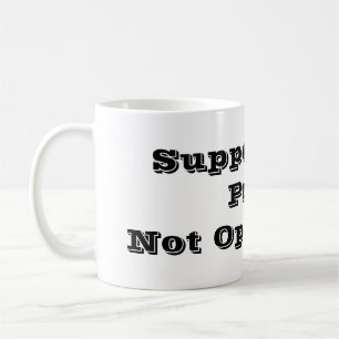 Support Free Press Mug