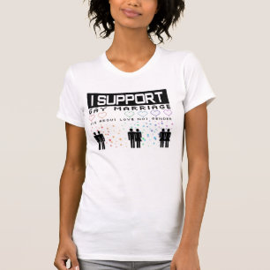 support gay marriage T-Shirt