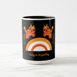 Support Girls Mental Health Awareness T-Shirt Mug