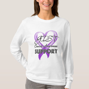 Support GIST Cancer Awareness T-Shirt