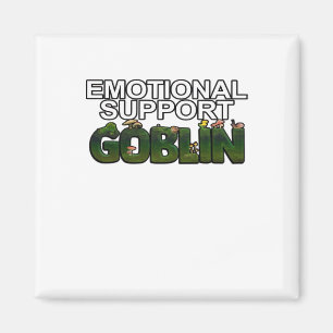Support Goblin Classic Magnet