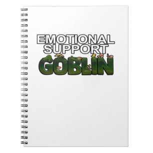 Support Goblin Classic Notebook