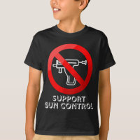 Support Gun Control Anti Piercing Gun PSA