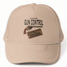 Support Gun Control Hat