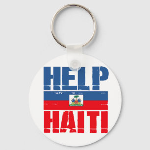 SUPPORT HAITI KEY RING