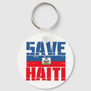 SUPPORT HAITI KEY RING