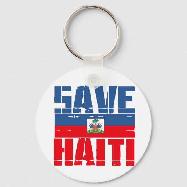 SUPPORT HAITI KEY RING (Front)