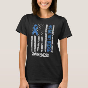 Support Hashimoto's Disease Awareness Vintage U S T-Shirt