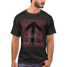 Support Heathen Declaration 127 Dark Tee