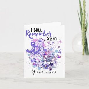 Support Heimerheimers Awareness Gift For Heimerhei Card