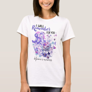 Support Heimerheimers Awareness Gift For Heimerhei T-Shirt