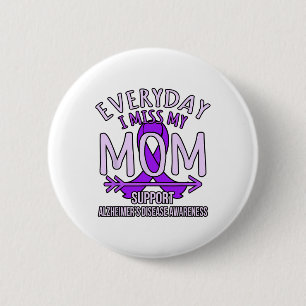 Support Heimerheimer's Disease Awareness Purple Ri 6 Cm Round Badge
