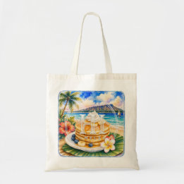 Support HIMELE Hawaiian Tote Bag Pancake