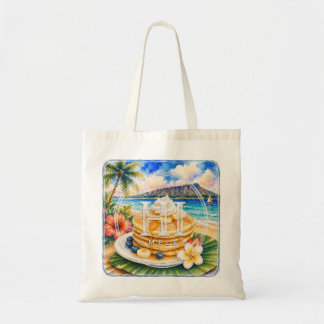 Support HIMELE Hawaiian Tote Bag Pancake