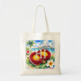 Support HIMELE Hawaiian Tote Bag ‘Ulī’ulī