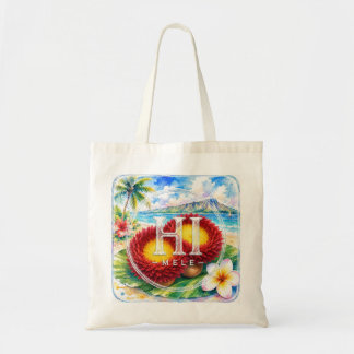 Support HIMELE Hawaiian Tote Bag ‘Ulī’ulī