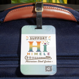 Support HIMELE Luggage Tag