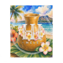 Support HIMELE Throw Blanket Ipu