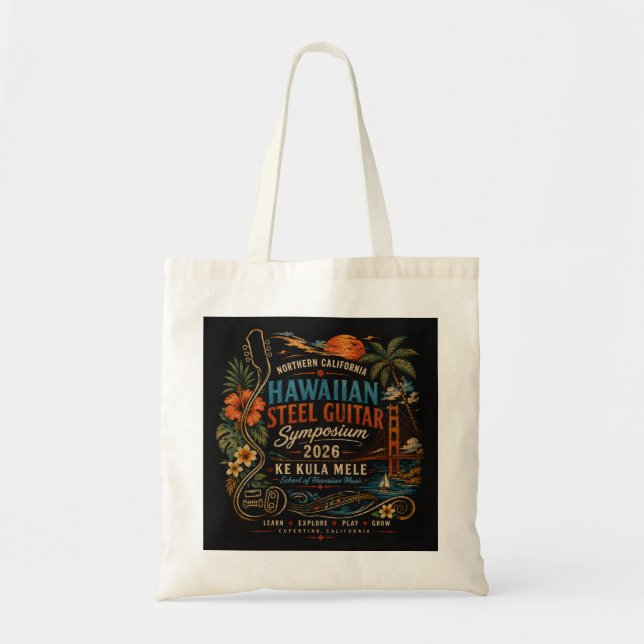 Support HIMELE Tote Bag - NorCal 2026 (Front)