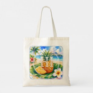Support HIMELE Tote Bag Pineapple