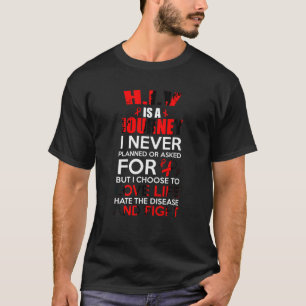 Support HIV Awareness T Shirt
