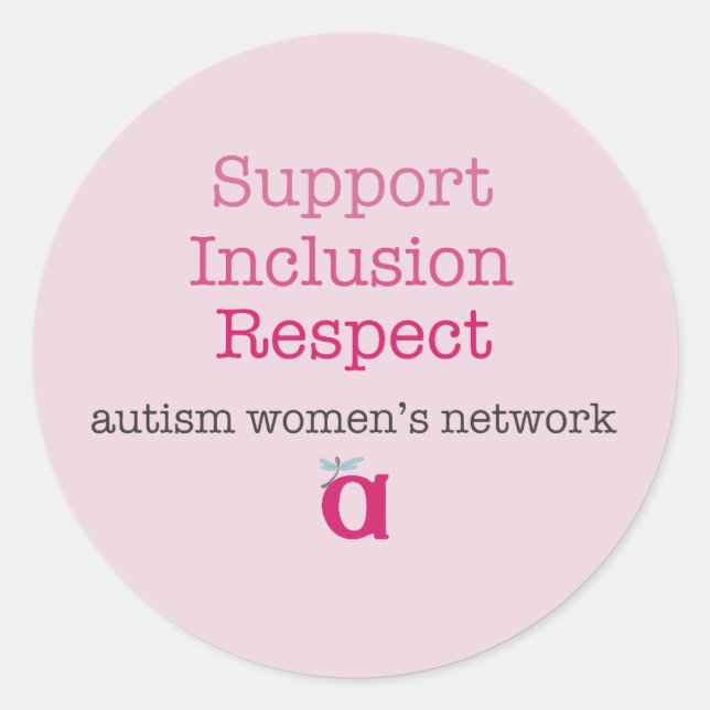Support Inclusion Respect Stickers (Front)