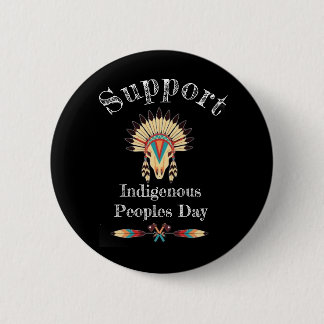 Support Indigenous Peoples Day button