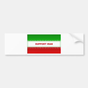 Support Iran Bumper Sticker