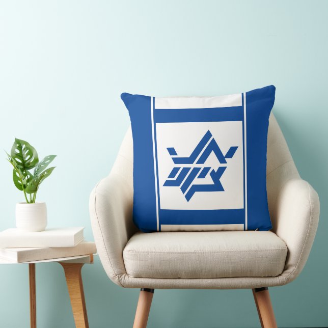 SUPPORT ISRAEL CUSHION (Chair)