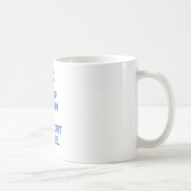Support Israel mug (Right)