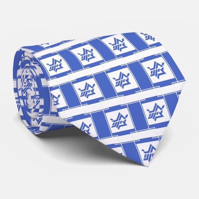 SUPPORT ISRAEL TIE (Rolled)