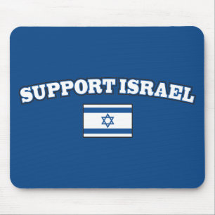 Support Israel with Flag Mouse Mat