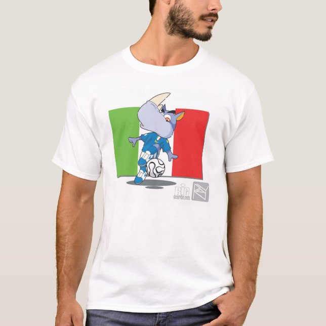 SUPPORT ITALY T-Shirt (Front)