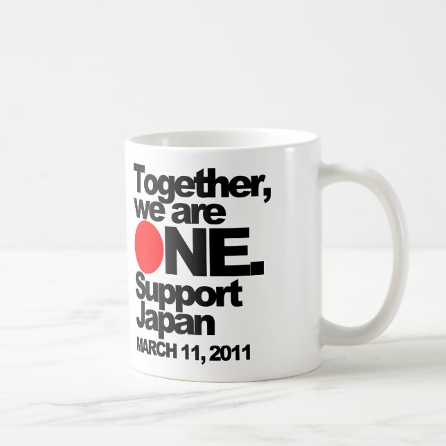 Support Japan Mug (Right)