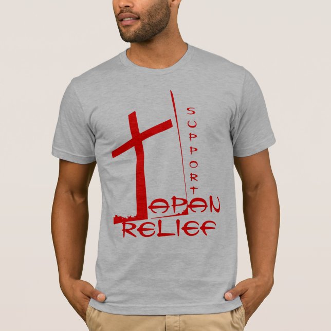 SUPPORT JAPAN RELIEF T-Shirt (Front)