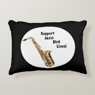 Support Jazz Accent Pillow