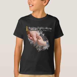 Support Julia's Fight!  Daddy's Hero T-Shirt