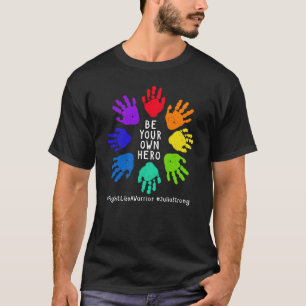 Support Julia's Fight!  Handprints T-Shirt