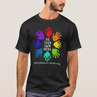 Support Julia's Fight! Handprints T-Shirt