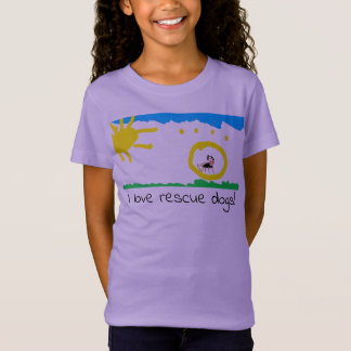 support k9 stray rescue league T-Shirt