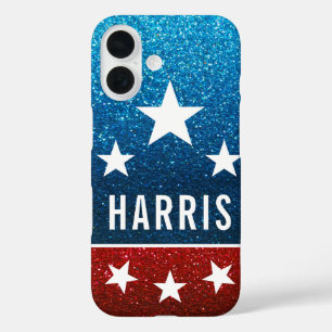 Support Kamala Harris 2024 Progress and Unity iPhone 16 Case