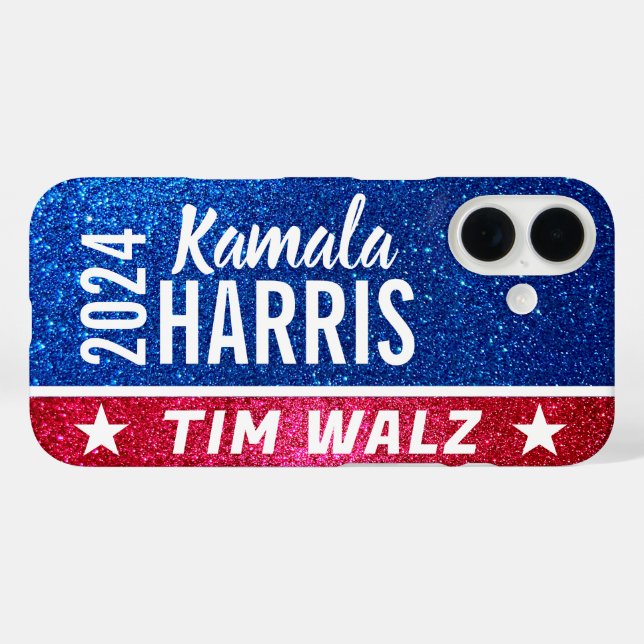 Support Kamala Harris 2024 Progress and Unity Case-Mate iPhone Case (Back (Horizontal))