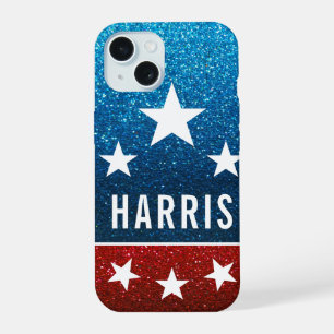 Support Kamala Harris 2024 Progress and Unity iPhone 15 Case