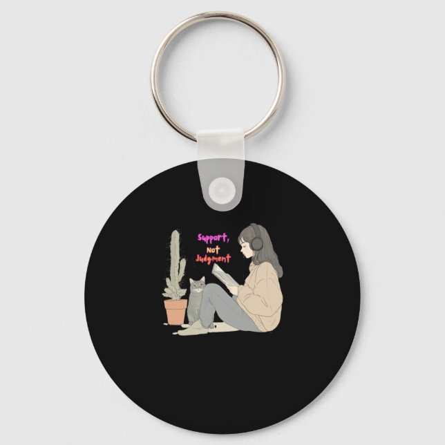 Support  key ring (Front)