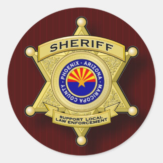 Support Law Enforcement sticker (dark-large)