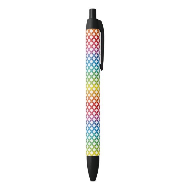 Support LGBT Gay Lesbian Pride Rainbow Pen (Bottom (Vertical))