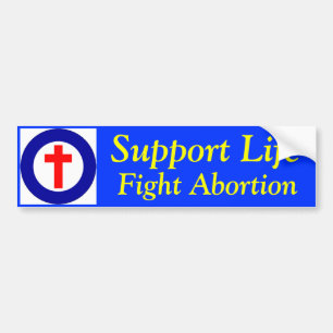 Support Life Bumper Sticker