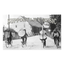 Support Live Local Music Sticker