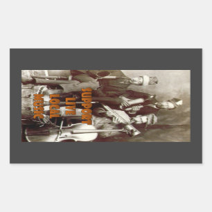 Support Live Music Sticker